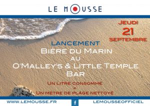 Lancement de Le Mousse à Marseille