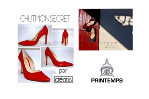 Soirée lancement Chutmonsecret by Créatis au Printemps
