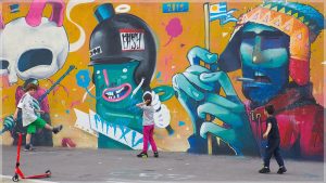Street Art Tour Marseille Le Panier