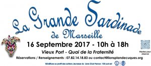 grande sardinade marseille