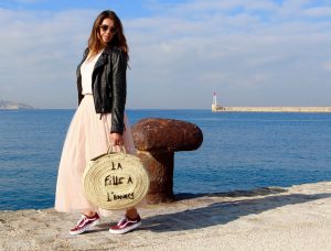 look rock Blog La Fille à l'envers