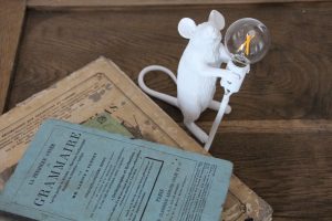 Lightonline lampe mouse Seletti