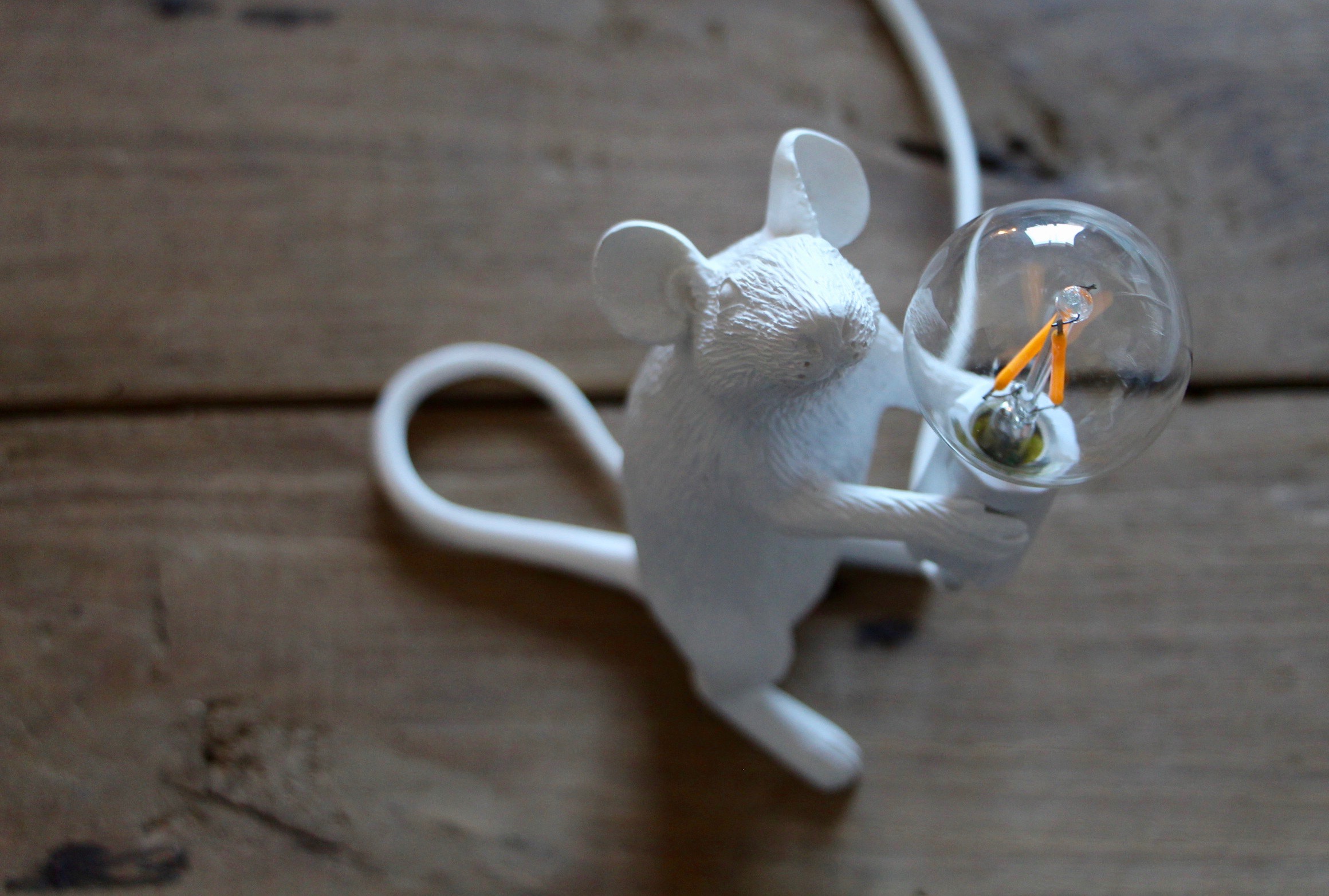 Lightonline lampe mouse Seletti