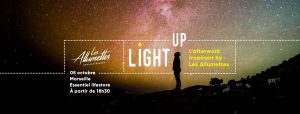Light Up Marseille avec Les Allumettes chez Essentiel lifestore.