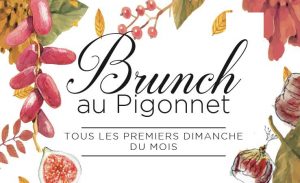 Brunch au Pigonnet