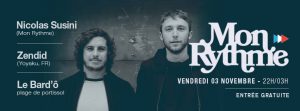 Mon Rythme - Le Bard'Ô x Zen