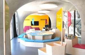Portes ouvertes du nouvel espace enfants du Mucem