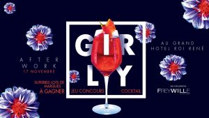 Soirée GIRLY Afterwork