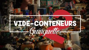 Vide-Conteneur en mode Guingette chez Thalassanté