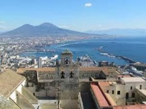 naples et le vesuve