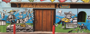 fête des morts à la morada