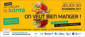 forum de la sante conference bien manger