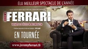 spectacle jeremy ferrari