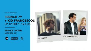 French Kid Francescoli en concert