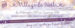 Inauguration du Village de Noël