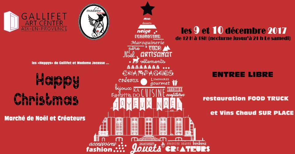 Marche noel aix happy christmas