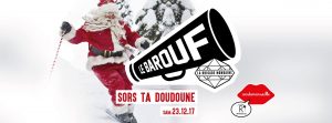 Rooftop soiree sors ta doudoune speciale Noel.