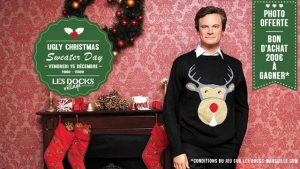UGLY Christmas Sweater Day X Docks Village