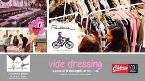 Vide Dressing Paulette Market au Mama Shelter.