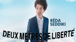 reda seddiki deux metres de liberte humour