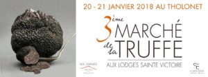 Marché de la truffe