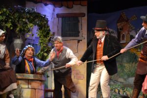 Quand les santons prennent vie par le Groupe Calendal Cassis