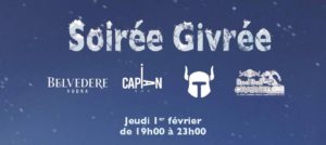 Soirée Givrée à l'Intercontinental