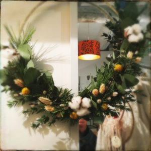 atelier art floral suspension vegetale