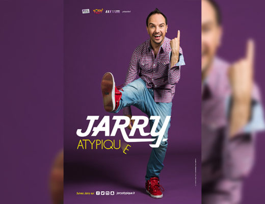 jarry affiche atypique