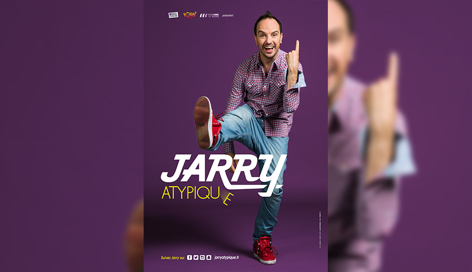 jarry affiche atypique