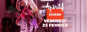 Apéritif Garçons Manqués chez Maison Mère.