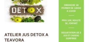Atelier Jus détox