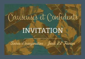 Inauguration du Showroom causeuses et confidents