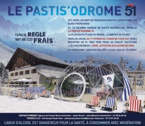 Pastis'odrome 51 vars