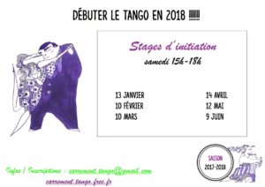Stage d'initiation au TANGO