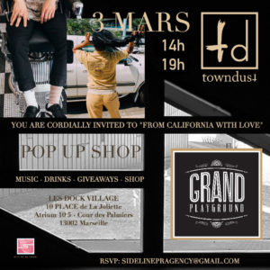 Grand Playground event marseille