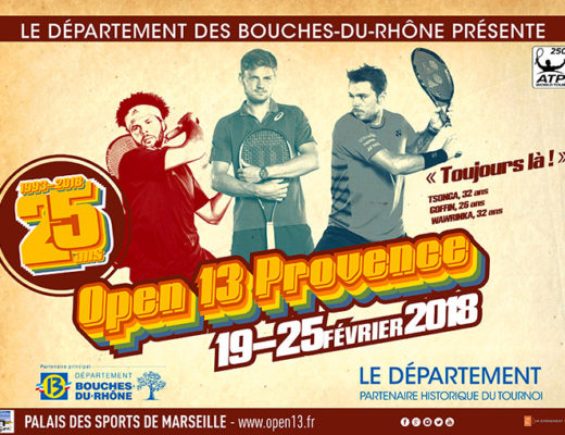 affiche open 13