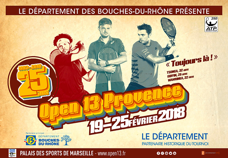 affiche open 13