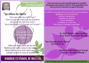 les delices du clitoris