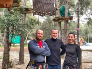 cassis forest accrobranche