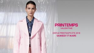Défilé Printemps-Eté 2018 - Printemps Valentine