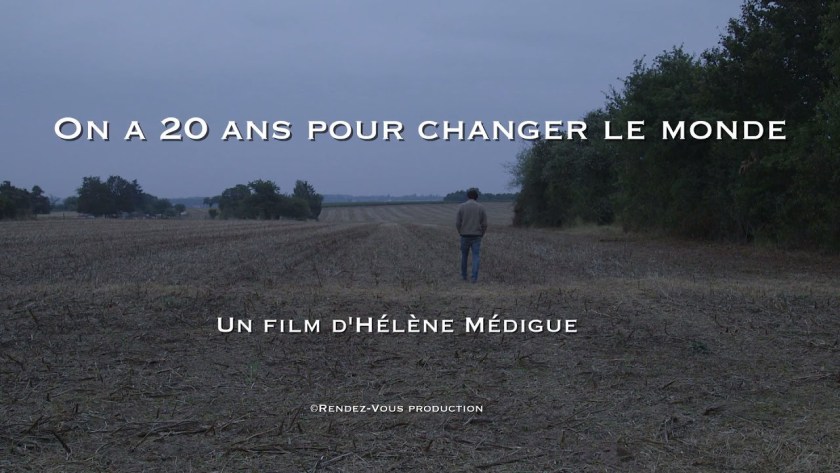 On a 20 ans pour changer Le Monde - Soirée d'avant première