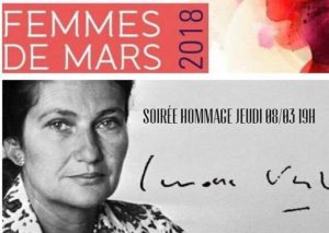 femmes de mars simone veil
