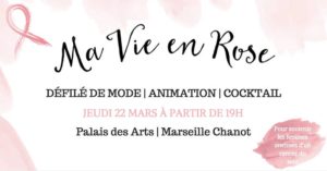 soirée caritative ma vie en rose