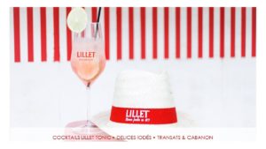 Apéritif Chic Lillet by La Grotte