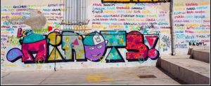 Jam graffiti du Panier by Street art tour Marseille le Panier