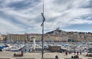 Marseille vue vieux port