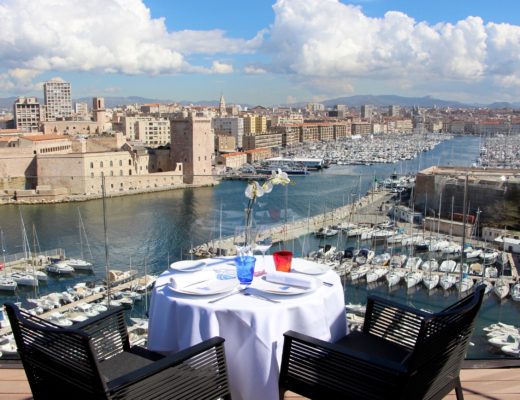 sofitel Marseille Restaurant les 3 forts