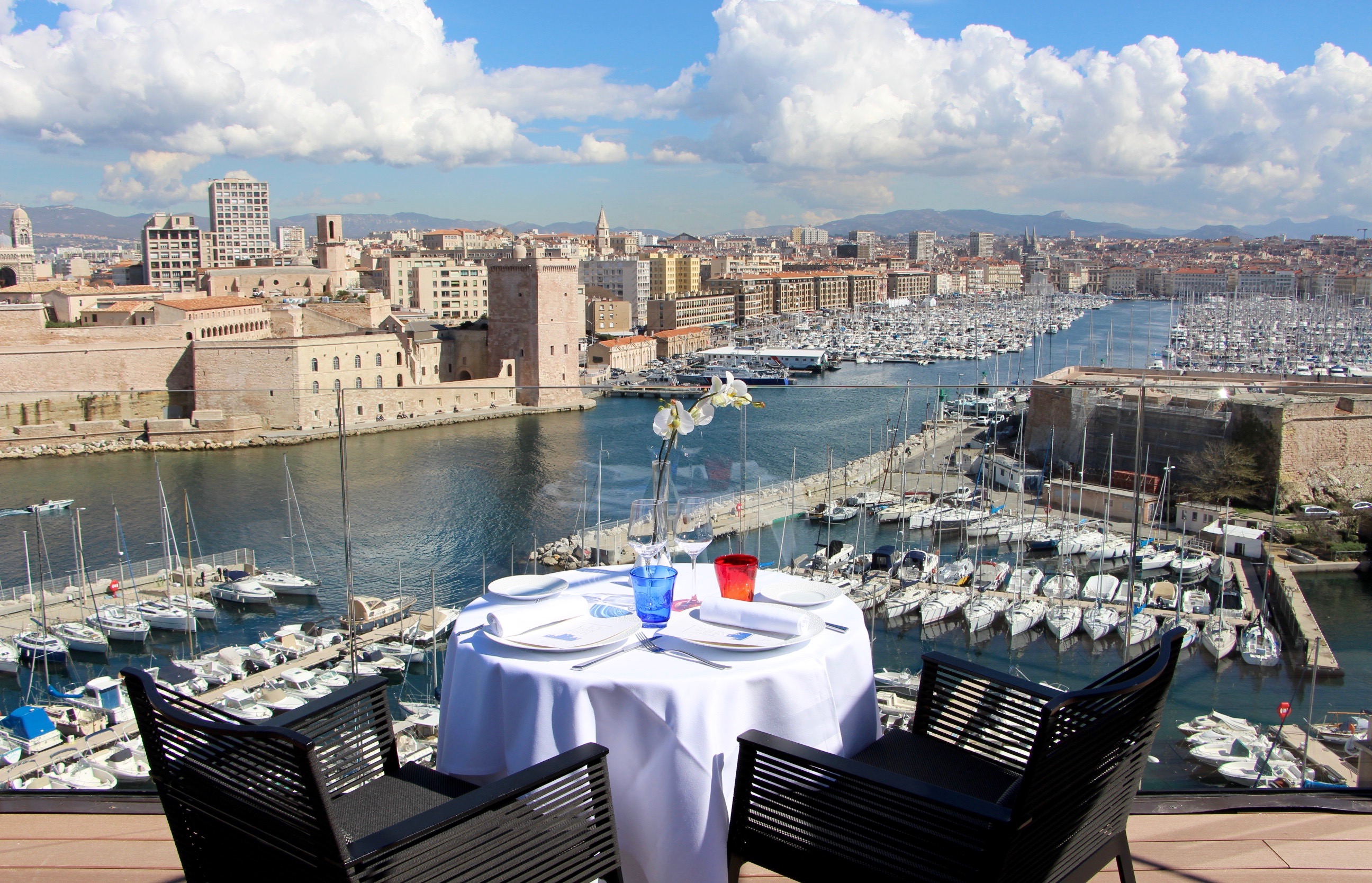 sofitel Marseille Restaurant les 3 forts