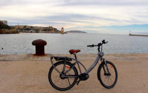 mobicity Solex mucem balade velo